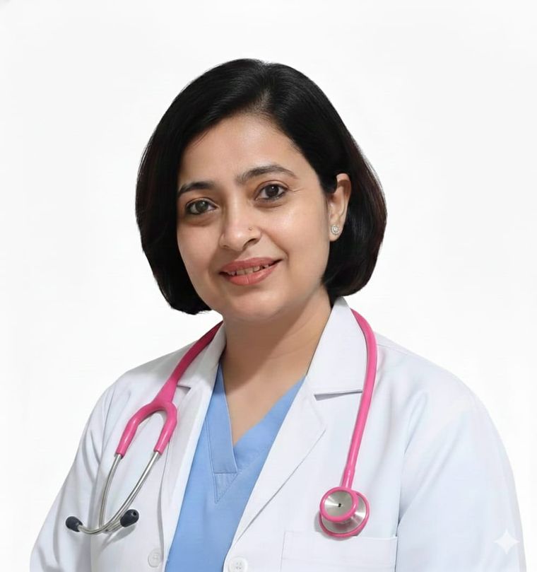 Dr. Sabita Dubey, Obstetrician and Gynaecologist at CareVista Hospital