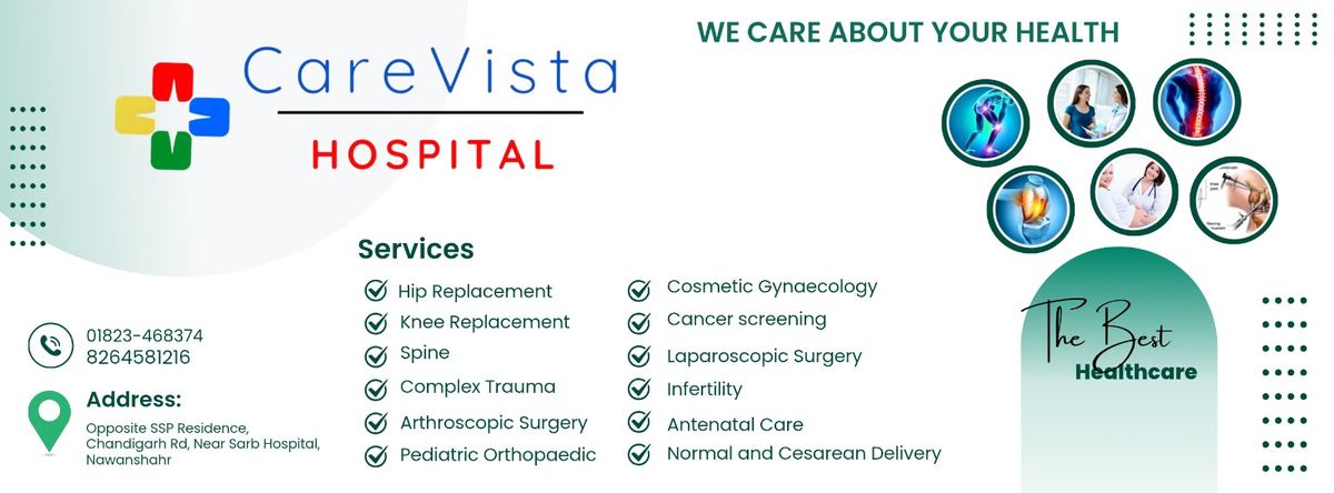 CareVista Hospital services overview