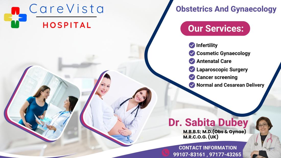 CareVista obstetrics and gynaecology services
