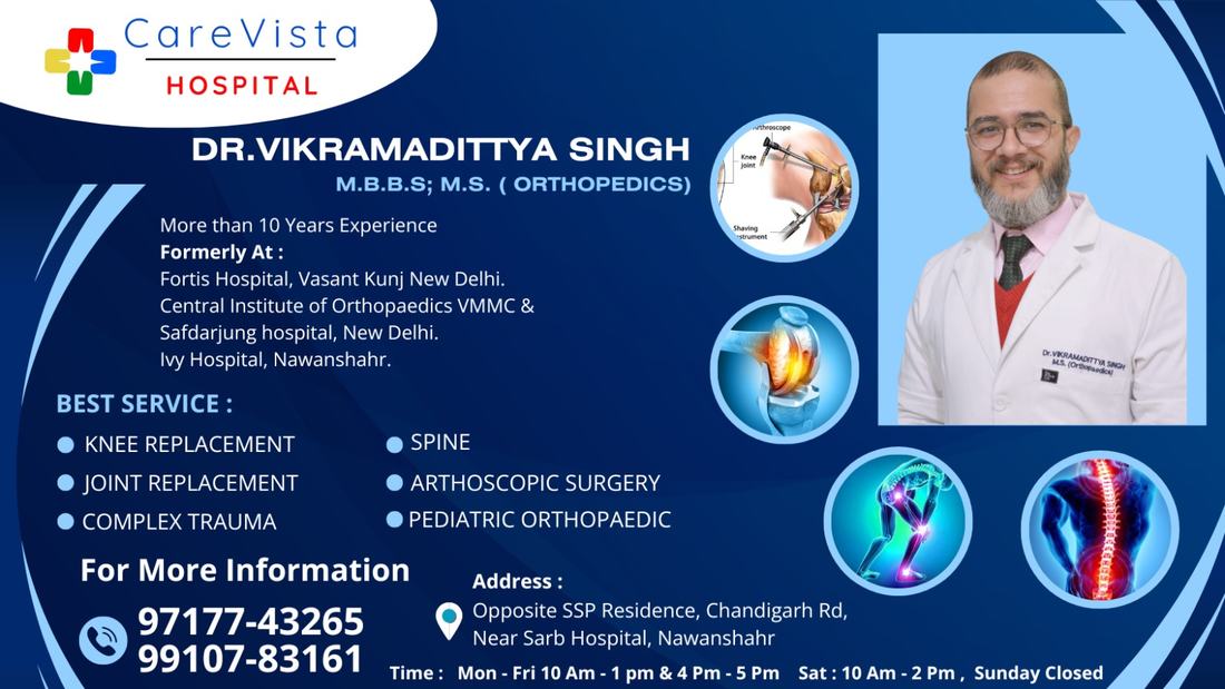 CareVista orthopaedics services