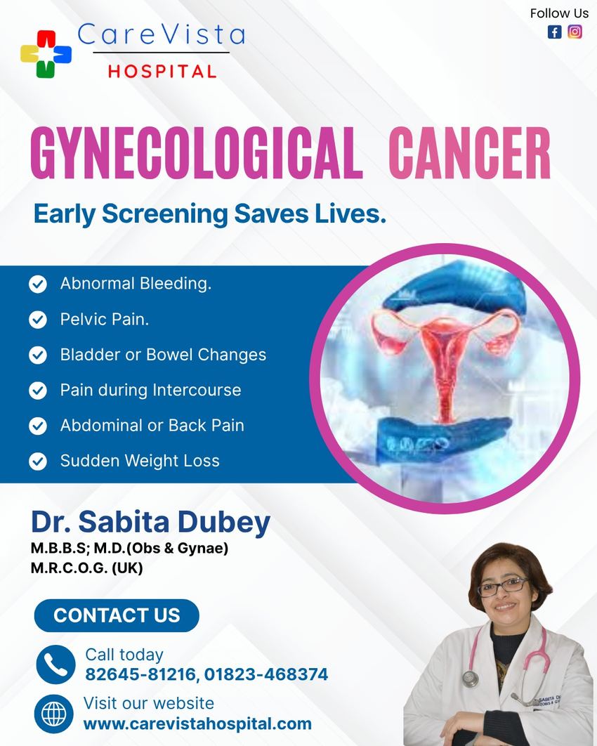 CareVista Hospital &mdash; Gynaecological Cancer Screening