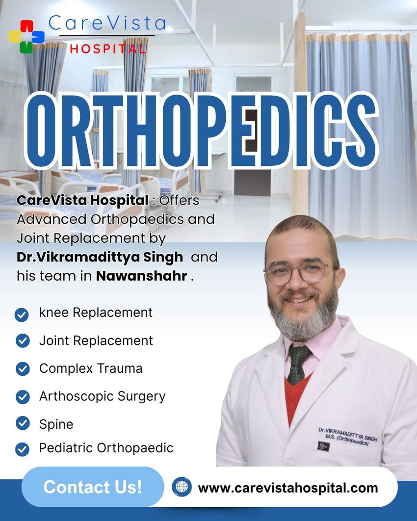 CareVista Hospital &mdash; Arthroscopy and Paediatric Orthopaedics