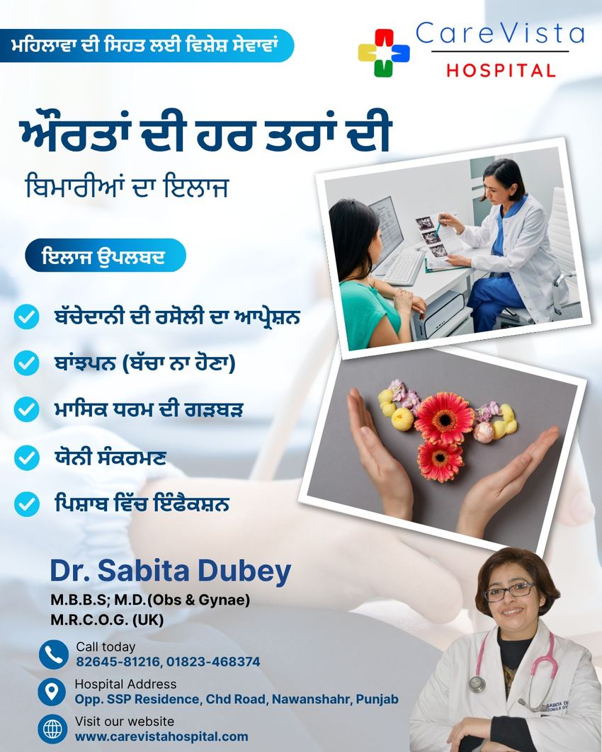 CareVista Hospital &mdash; Women's Health and Laparoscopic Surgery
